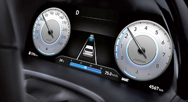 2024 Hyundai Palisade interior digital cluster Philippines