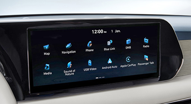 2024 Hyundai Palisade interior display Philippines