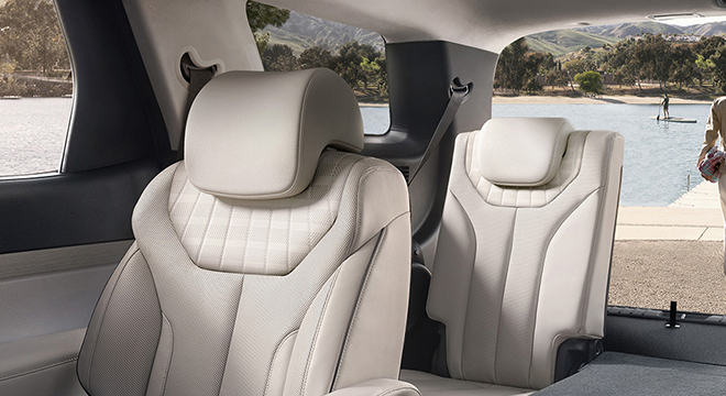 2024 Hyundai Palisade interior seats Philippines