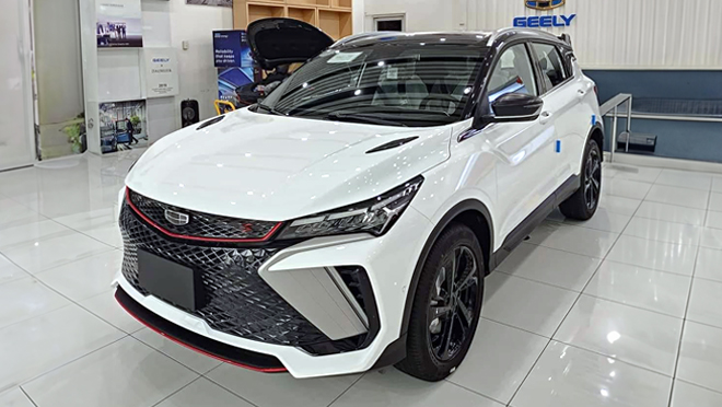 2025 Geely Coolray exterior quarter front Philippines