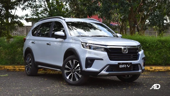 2025 Honda BR-V exterior quarter front Philippines