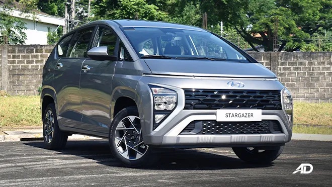 2025 Hyundai Stargazer exterior quarter front Philippines
