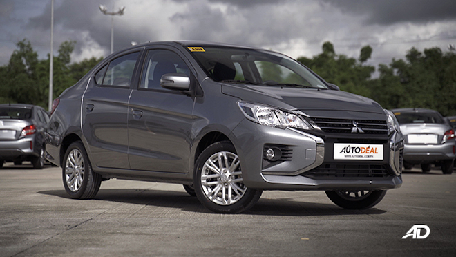 2025 Mitsubishi Mirage G4 exterior quarter front Philippines