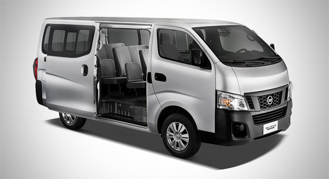 Nissan NV350 Urvan Escapade 12-seater for an all-in downpayment of P238