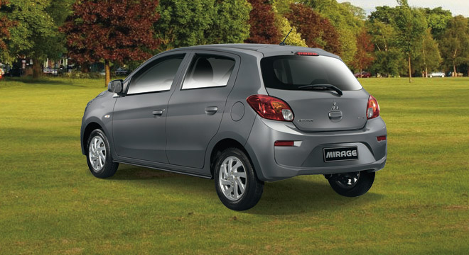 Mitsubishi Mirage GLX CVT with P68,000 All-in Downpayment | Autodeal.com.ph
