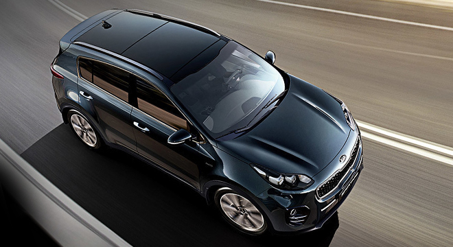 Kia Sportage 2018 brand new