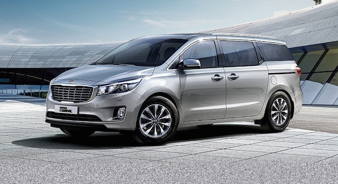 Kia Grand Carnival 2018 brand new