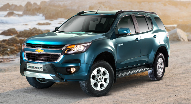 Chevrolet Trailblazer Mountain Blue