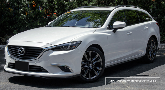 Mazda6 SkyActiv-G Sports Wagon Front