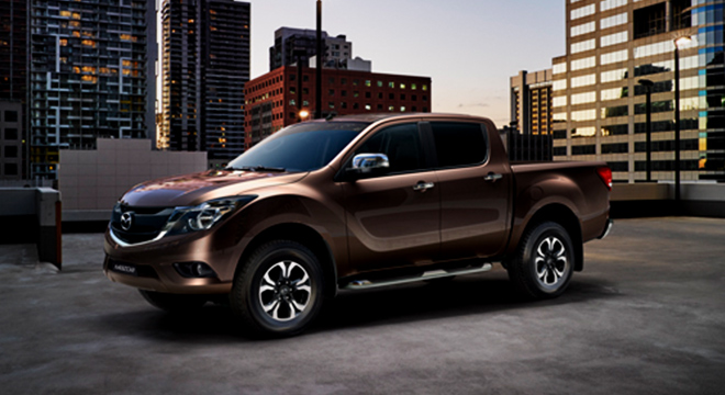 2018 Mazda BT-50 3.2L 4X4 AT front