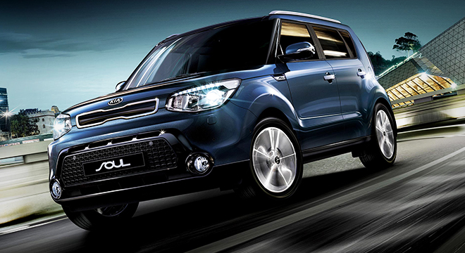 Kia Soul 2018 brand new