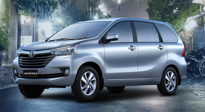 Toyota Avanza 2018 exterior