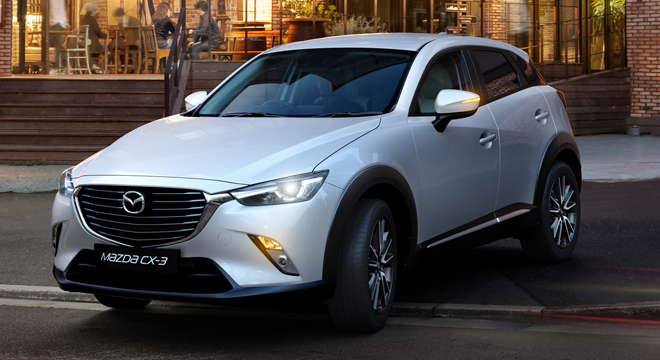2018 Mazda CX-3 2.0L FWD SPORT front