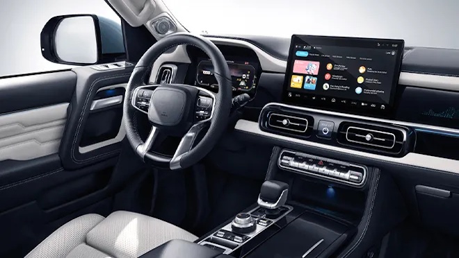 BAIC B60 interior dashboard Philippines