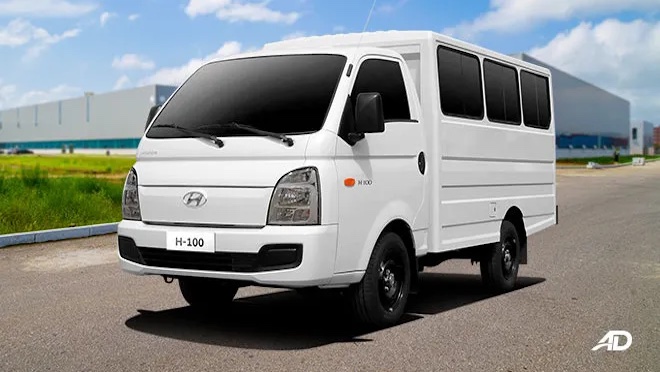 Hyundai H-100 exterior quarter front Philippines