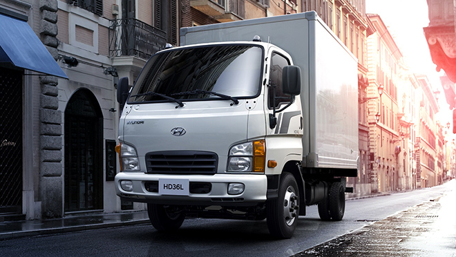 Hyundai HD36 Close Van 6-wheeler with P394,000 Cash Discount ...
