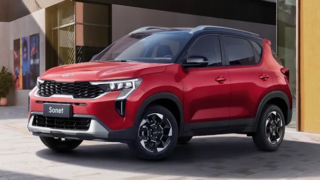 Kia Sonet exterior quarter front Philippines