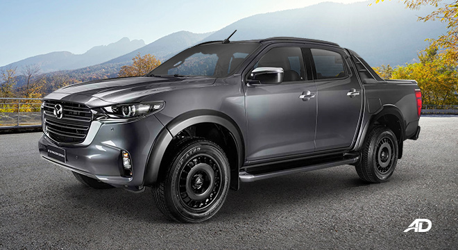 Mazda BT-50 exterior quarter front Philippines