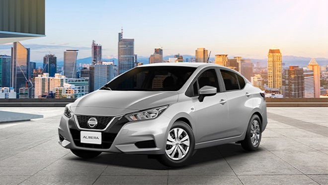 Nissan Almera exterior quarter front Philippines