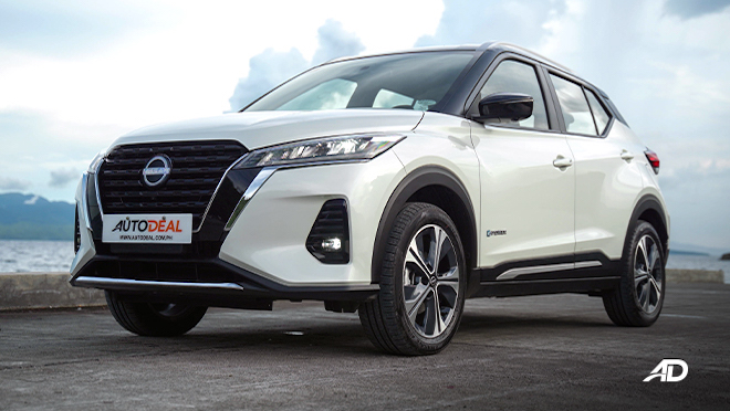 Nissan Kicks exterior quarter front Philippines