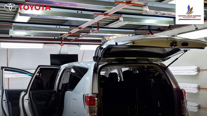 Toyota Abad Santos 1 Day Body and Paint Repair