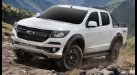 2019 Chevrolet Colorado Trail Boss exterior quarter front