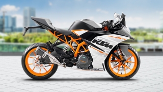 2016 KTM RC 390 1st generation side Philippines