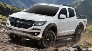 2019 Chevrolet Colorado Trail Boss exterior quarter front