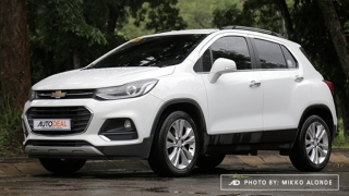 2019 Chevrolet Trax exterior Philippines