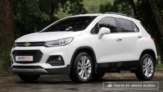 2019 Chverolet Trax exterior Philippines