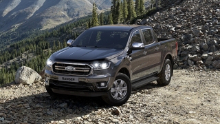 2019 Ford Ranger exterior Philippines