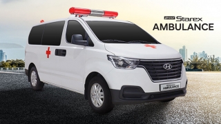 2019 Hyundai Grand Starex Ambulance Exterior Fixed Type