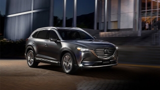 2019 Mazda CX-9 exterior front quarter Philippines