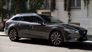 2019 Mazda6 Wagon exterior side
