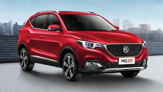 2019 MG ZS 