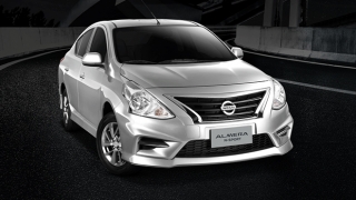 2019 Nissan Almera N-Sport