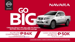 2019 Nissan Navara promo Philippines
