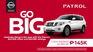 2019 Nissan Patrol promo Philippines