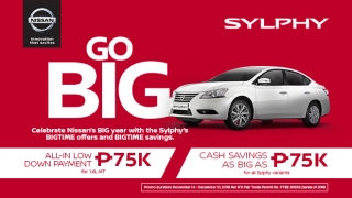 2019 Nissan Sylphy promo Philippines