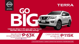 2019 Nissan Terra promo Philippines
