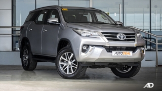 2019 Toyota Fortuner SUV exterior Philippines