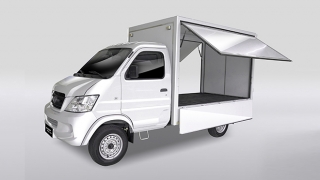 2020 BAIC Freedom Cargo Wing Van Philippines