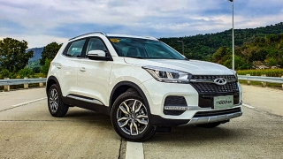 2020 Chery Tiggo 5X AT Luxury exterior white Philippines
