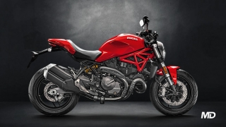 2020 Ducati Monster 821 ABS red side profile Philippines