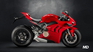 2020 Ducati Panigale V4 ABS red side profile Philippines