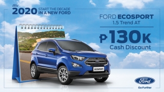 2020 Ford EcoSport exterior nlue Philippines