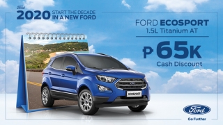 2020 Ford Ecosport exterior Philippines