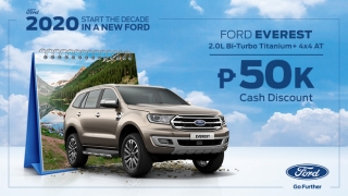 2020 Ford Everest exterior Philippines