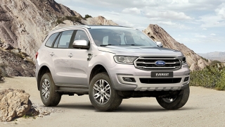 2020 Ford Everest exterior Philippines