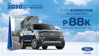 2020 Ford Expedition exterior Philippines